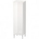 Armoire Duravit L-CUBE 400x363x1320mm ouverture gauche blanc brillant lack