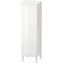 Armoire Duravit L-CUBE 400x363x1320mm ouverture gauche blanc brillant lack