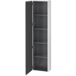 Armoire L-CUBE 400x243x1760mm ouverture gauche blanc mat