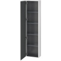 Armoire L-CUBE 400x243x1760mm ouverture gauche blanc mat