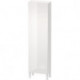 Armoire L-CUBE 500x243x1760mm ouverture gauche blanc brillant lack