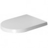 Abattant WC ME by Starck sans fermeture souple blanc
