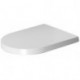 Abattant WC ME by Starck sans fermeture souple blanc