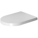 Abattant WC ME by Starck Compact avec fermeture amortie amovible blanc