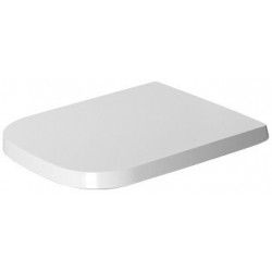 Abattant WC P3 Comforts fermeture souple amovible blanc