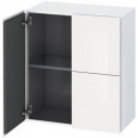 Armoire Duravit L-CUBE 700x363x800mm blanc mat