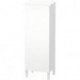 Armoire Duravit L-CUBE 500x363x1320mm ouverture droite blanc mat