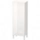 Armoire Duravit L-CUBE 500x363x1320mm ouverture droite blanc brillant