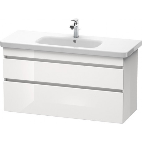 Meuble sous-vasque DURASTYLE 448x1130x610mm blanc brillant