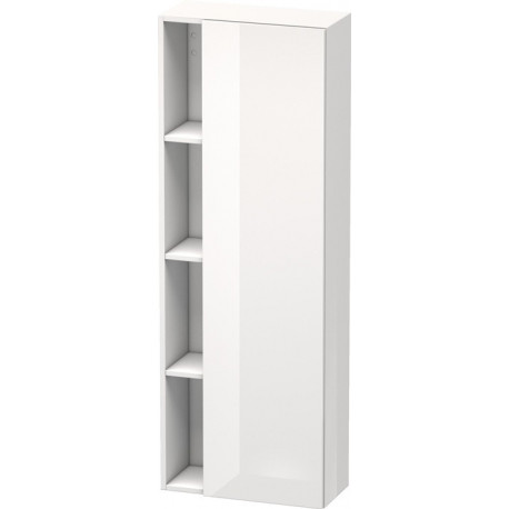 Armoire DURASTYLE 240x500x1400mm ouverture droite blanc brillant