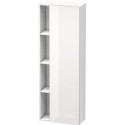 Armoire DURASTYLE 240x500x1400mm ouverture droite blanc brillant