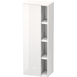 Armoire DURASTYLE 360x500x1400mm ouverture gauche blanc brillant