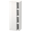 Armoire DURASTYLE 360x500x1400mm ouverture gauche blanc brillant