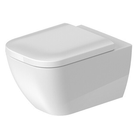 WC suspendu HAPPY D.2 RIMLESS ti 365x540mm Glaçage hygiénique blanc