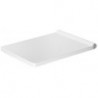 Abattant WC VERO AIR sans fermeture souple amovible blanc