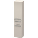 Armoire X-LARGE 358x400x1760mm ouverture gauche taupe