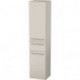 Armoire X-LARGE 358x400x1760mm ouverture droite taupe