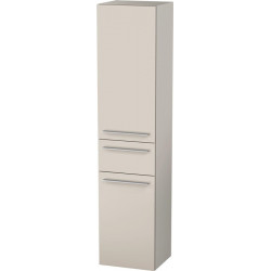 Armoire X-LARGE 358x400x1760mm ouverture droite taupe