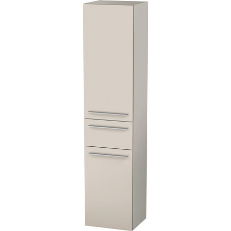 Armoire X-LARGE 358x400x1760mm ouverture droite taupe