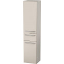 Armoire X-LARGE 358x400x1760mm ouverture droite taupe