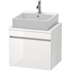 Meuble bas console DURASTYLE 512x600x478mm blanc mat