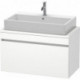 Meuble bas console DURASTYLE 512x900x478mm blanc mat