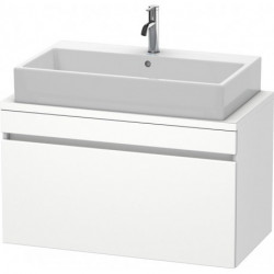 Meuble bas console DURASTYLE 512x900x478mm blanc mat