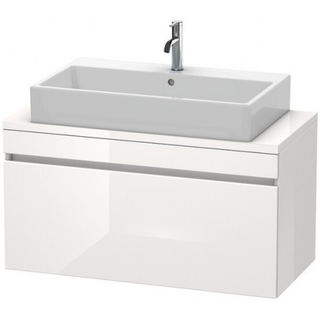 Meuble bas console DURASTYLE 512x1000x478mm blanc brillant
