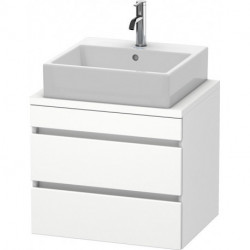 Meuble bas console DURASTYLE 512x600x478mm blanc mat