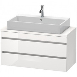 Meuble bas console DURASTYLE 512x1000x478mm blanc mat