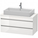 Meuble bas console DURASTYLE 512x1000x478mm blanc mat