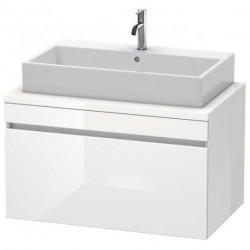 Meuble bas console DURASTYLE 512x900x548mm blanc mat