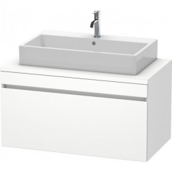 Meuble bas console DURASTYLE 512x1000x548mm blanc mat