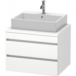 Meuble bas console DURASTYLE 512x700x548mm blanc mat