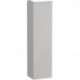 Habillage de caisson Duravit L-CUBE pour profondeur de caisson 477mm / 547mm blanc mat