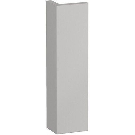 Habillage de caisson Duravit L-CUBE pour profondeur de caisson 477mm / 547mm blanc mat