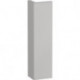 Habillage de caisson Duravit L-CUBE pour profondeur de caisson 477mm / 547mm blanc brillant
