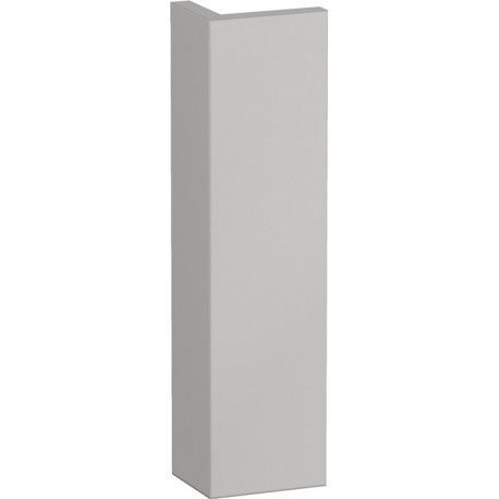 Habillage de caisson Duravit L-CUBE pour profondeur de caisson 477mm / 547mm blanc brillant