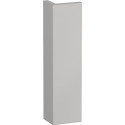 Habillage de caisson Duravit L-CUBE pour profondeur de caisson 477mm / 547mm blanc brillant