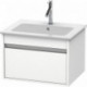 Meuble sous-vasque KETHO 410x600x475mm blanc mat