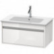Meuble sous-vasque KETHO 410x800x475mm blanc mat