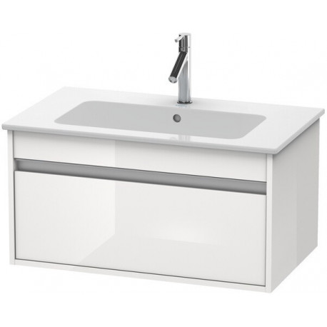 Meuble sous-vasque KETHO 410x800x475mm blanc mat