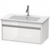 Meuble sous-vasque KETHO 410x800x475mm blanc mat