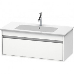 Meuble sous-vasque KETHO 410x1000x475mm blanc mat