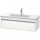 Meuble sous-vasque KETHO 410x1200x475mm blanc mat