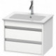 Meuble sous-vasque KETHO 480x600x475mm blanc mat