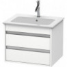 Meuble sous-vasque KETHO 480x600x475mm blanc mat