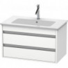 Meuble sous-vasque KETHO 480x800x475mm blanc mat