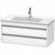 Meuble sous-vasque KETHO 480x1000x475mm blanc mat