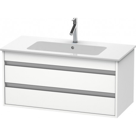 Meuble sous-vasque KETHO 480x1000x475mm blanc mat